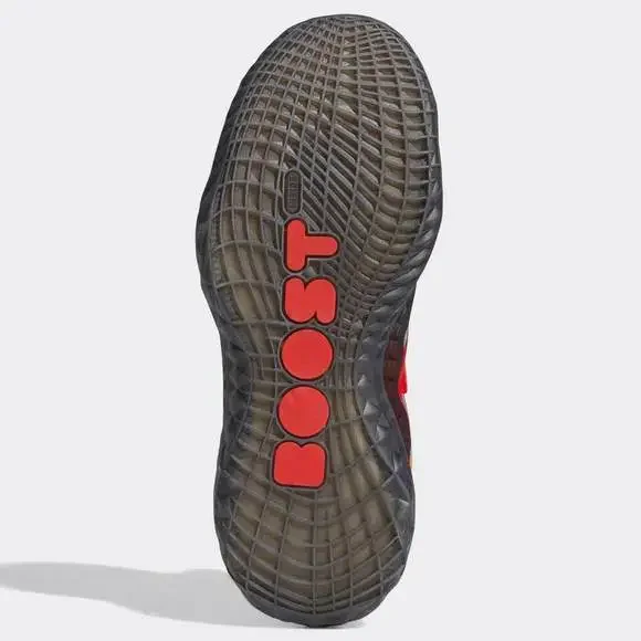 Adidas Harden Vol. 5 Futurenatura G55811 Red / Multi-Color Men's Size 8 - Picture 5 of 7